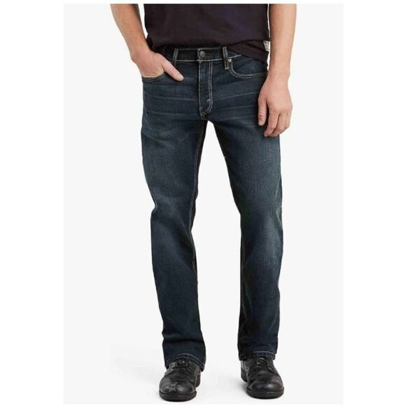 NWT Levi's 559 Relaxed Straight Leg Jeans Size 34/32 - Picture 1 of 8